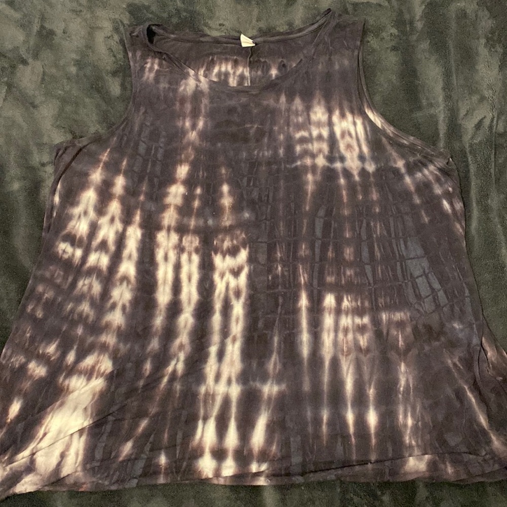 Old Navy Tie Dye Tank Top size Luxe XL